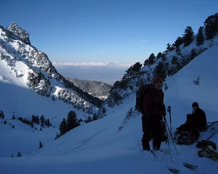 2012-03-09_12 Traversée vers la Combe de Jasse Bralard