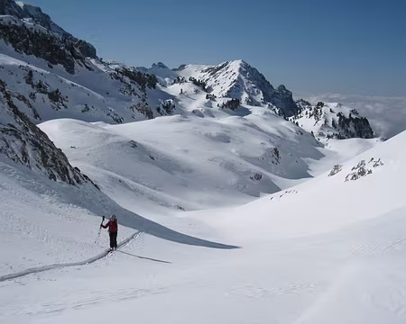 2012-03-09_21 Sous le refuge de la Pra, Grand Eulier