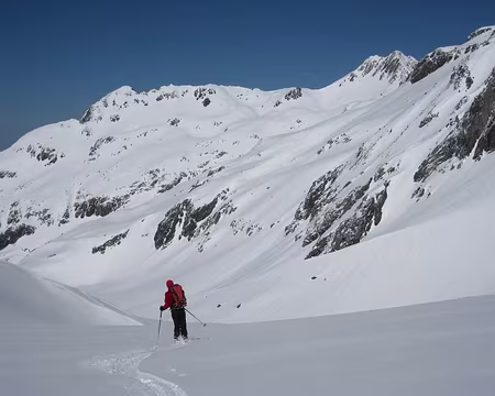 2012-03-09_44 Descente vers le lac Blanc, Rocher de l'Homme