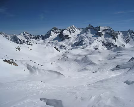 2012-03-10_17 Descente du Pic de la Belle Etoile, Rocher Blanc