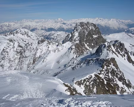 2012-03-10_26 Au sommet du Rocher Blanc, Aiguilles de l'Argentière