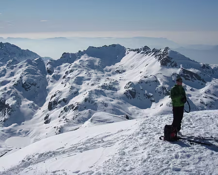 2012-03-10_30 Au sommet du Rocher Blanc, Pic de la Belle Etoile