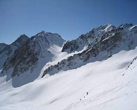 2012-03-11_06 Sous le col du Merlet, Rochers de Vallorin et Aup du Pont