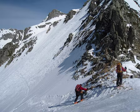 2012-03-11_12 Descente versant N de la Montagne du Coteau