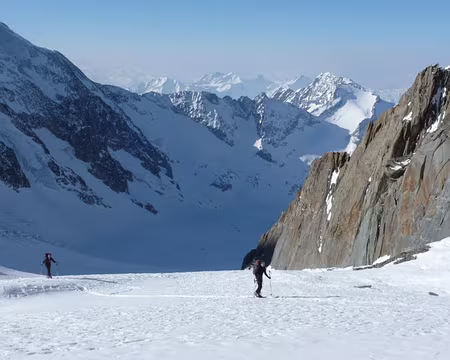 PXL056 montée versle col des domes