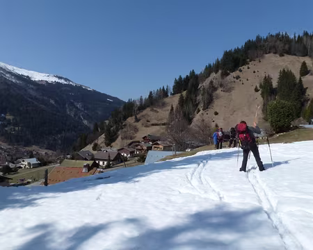 PXL116 arrivée au contamines