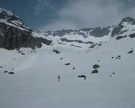 PXL000 J1 de Couteray boucle Col de la Terrasse, Col des Corbeaux, Pointe de la Terrasse en AR, Val de Tré les Eaux (+1400m). Direction col de la Terrasse