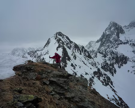 PXL001 Au sommet du Grosser Windegg (2644 m) - 29 mars 2012