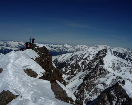 PXL012 Au sommet du Sulzkogel - 31 mars 2012