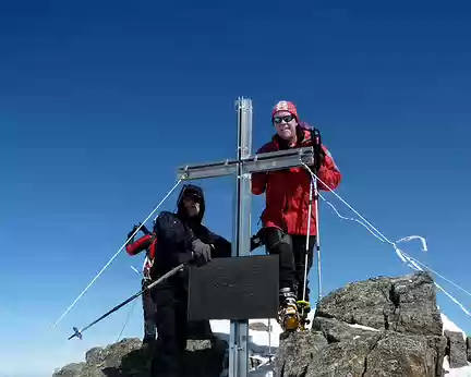 PXL013 Au sommet du Sulzkogel (3016 m) - 1 avril 2012
