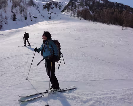 DSC00808 arrivée à Vallorcine