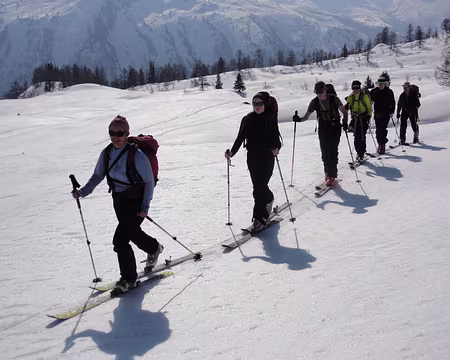 DSC00829 départ pour le col de la terrasse
