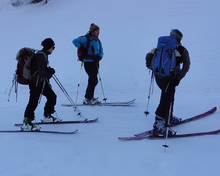 DSC00880 départ pour le col de Berard