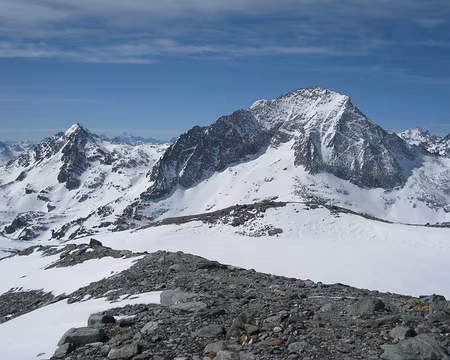 2012-03-12_01 Rateau d'Aussois et Pointe de l'Echelle