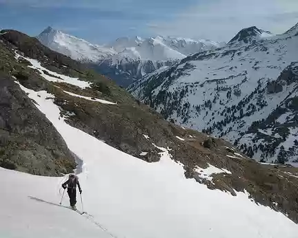 2012-03-12_17 Montée du Fond d'Aussois au refuge de la Dent Parrachée