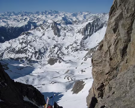 2012-03-13_05 Sortie du couloir de la Lauza