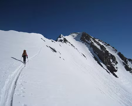 2012-03-13_07 Sous l'arête SW de la Dent Parrachée