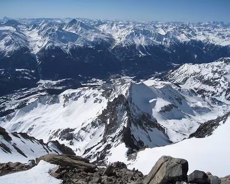 2012-03-13_11 Au sommet de la Dent Parrachée (3697 m)