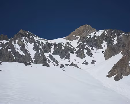 2012-03-13_22 Au pied de la face SE de la Dent Parrachée