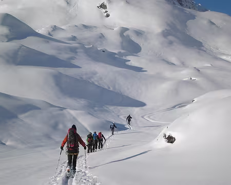 PXL004 mercredi, montée à la Kräuscharte(3069m)