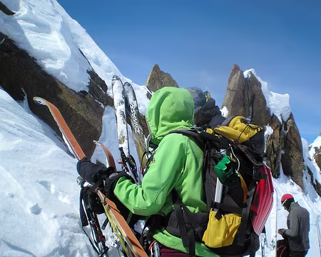 PXL014 enfin la brèche,à nous la belle descente!