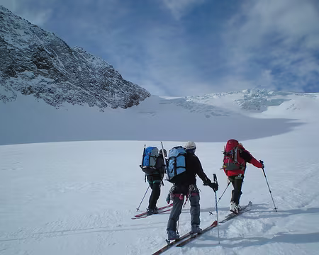 PXL024 Vendredi, notre traversée sur Amberger Hütte