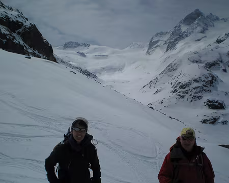 PXL033 descente sur Amberger Hütte