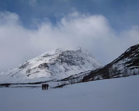 2012-04-06_02 Départ de Spiterstulen, Styggehoe