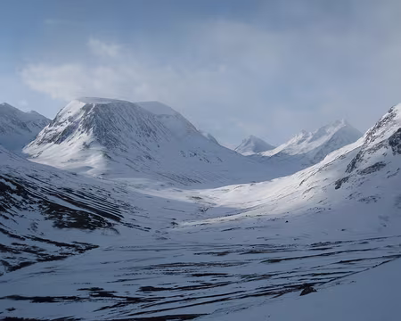 2012-04-06_04 Départ de Spiterstulen, Visdalen