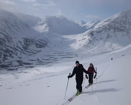 2012-04-06_05 Départ de Spiterstulen, Visdalen