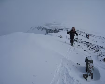 2012-04-06_08 Sur l'arête E du Svellnose