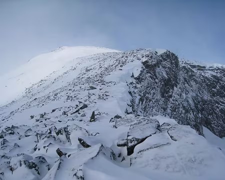 2012-04-06_11 Sur l'arête E du Svellnose