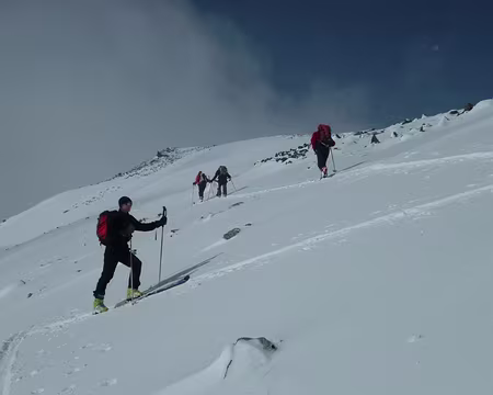 2012-04-06_13 Sur l'arête E du Svellnose