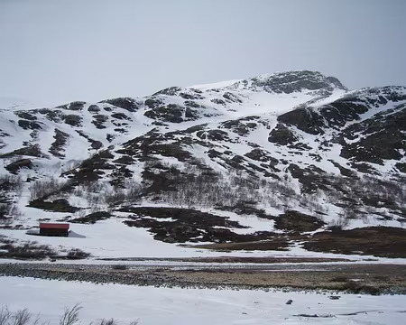 2012-04-06_45 La descente finale du Galdhopiggen sur Spiterstulen