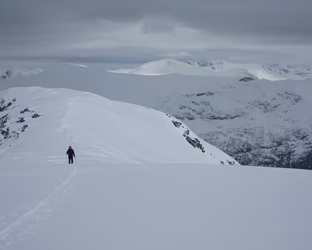 2012-04-09_16 Traversée vers le Kalvedalsegga