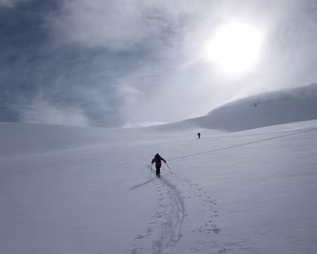 2012-04-09_20 En face nord du Kalvedalsegga