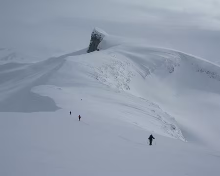 2012-04-09_34 Retour au Kalvedalsegga depuis le Lianibba