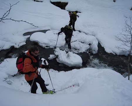 2012-04-09_44 Descente du Kalvedalsegga dans le Toskedalen