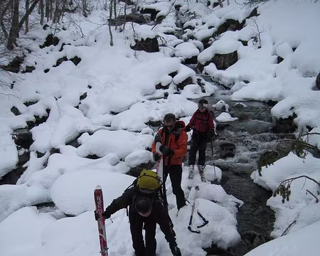 2012-04-09_46 Descente du Kalvedalsegga dans le Toskedalen