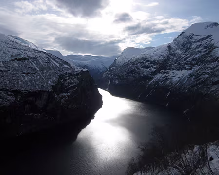 2012-04-10_23 Arrivée à Geiranger, Geirangerfjorden
