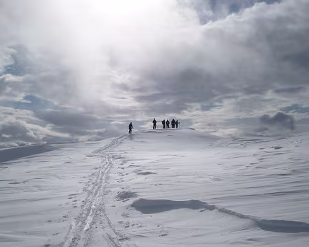 2012-04-11_61 Sur le dôme à l'E du Saetertverrfjellet