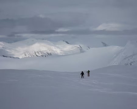 2012-04-11_64 Sur le dôme à l'E du Saetertverrfjellet