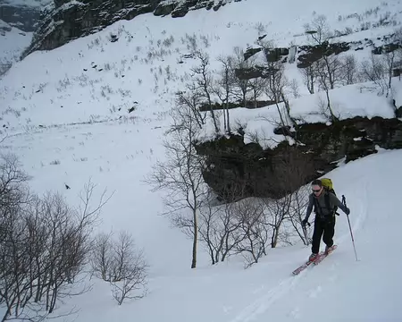 2012-04-12_06 Flydalen, montée au Steegga