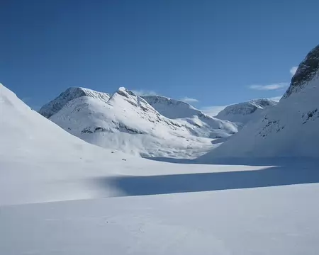2012-04-13_09 Montée au Hogstolen, Brekkevatnet
