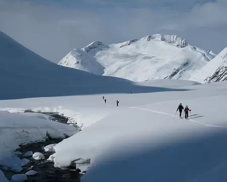 2012-04-13_16 Montée au Hogstolen, Brekkevatnet