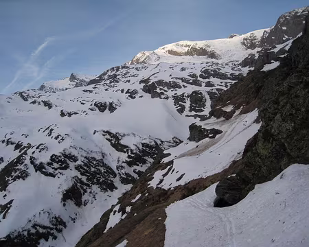 2012-03-30_04 Traversée du Ruisseau de la Savinaz