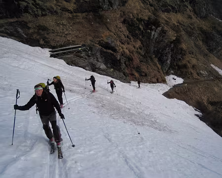 2012-03-30_07 Traversée du Ruisseau de la Savinaz