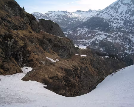 2012-03-30_08 Traversée du Ruisseau de la Savinaz