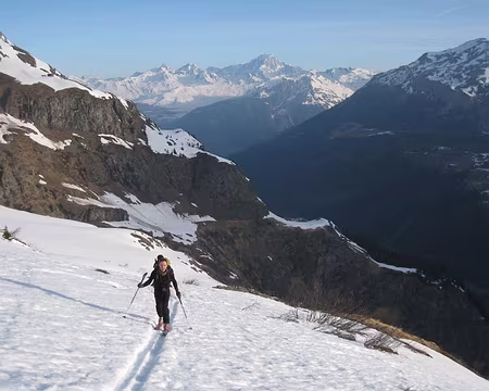 2012-03-30_09 Sous le refuge de la Martin, Mont Blanc