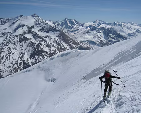 2012-03-30_33 Sur le glacier de la Martin, Grande Sassière et Tsanteleina